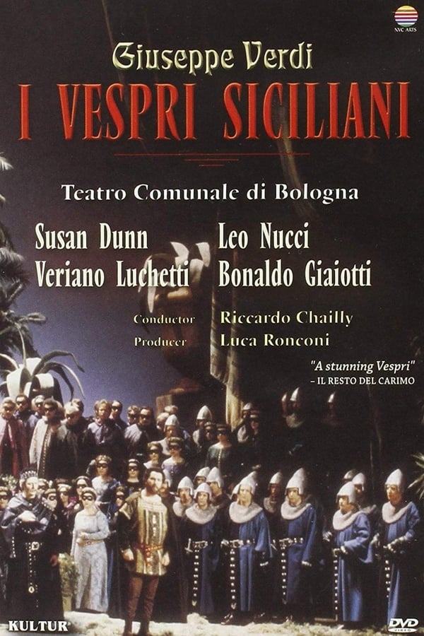 Cover of the movie I Vespri Siciliani