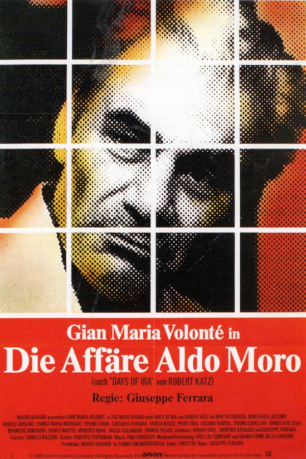 Cover of the movie Il caso Moro