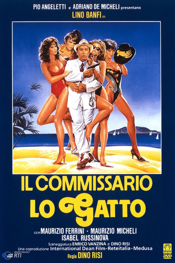 Cover of the movie Il Commissario Lo Gatto