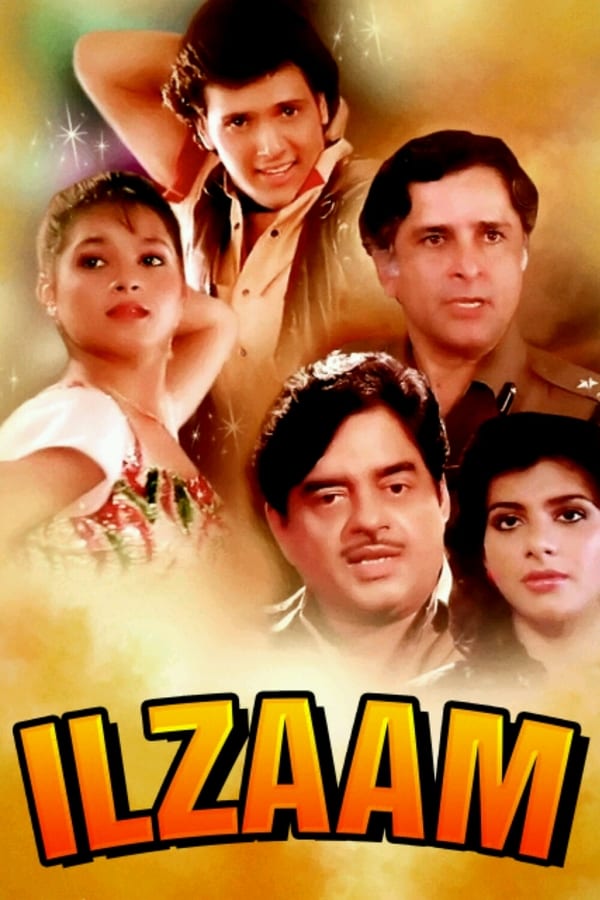 Cover of the movie Ilzaam