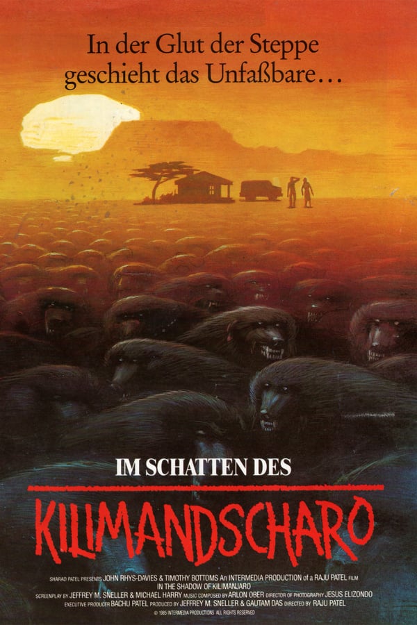 Cover of the movie In the Shadow of Kilimanjaro