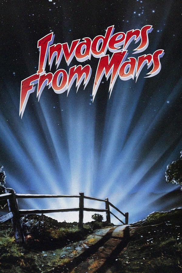 Cover of the movie Invaders from Mars