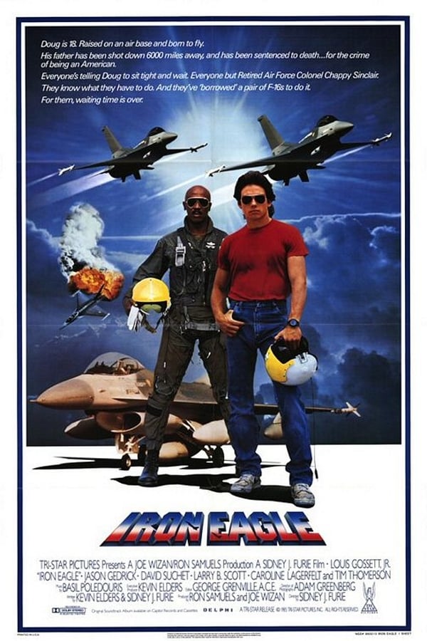 Cover of the movie Iron Eagle