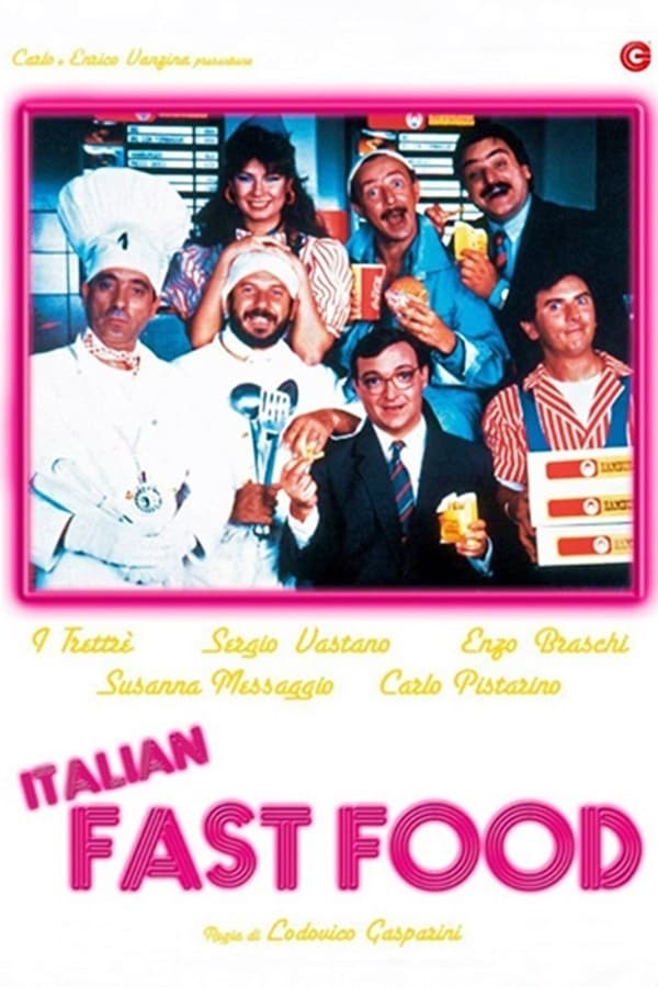 Cover of the movie Italian Fast Food
