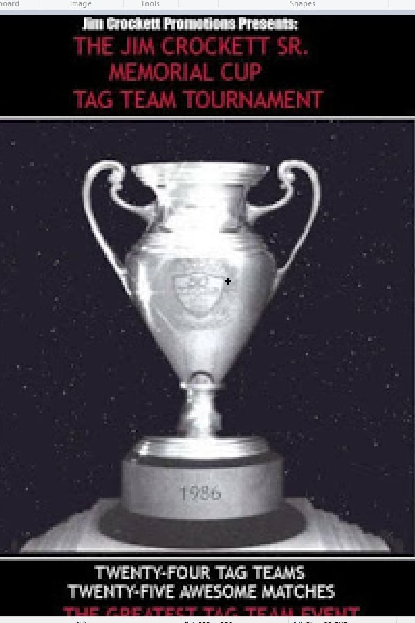Cover of the movie Jim Crockett Sr., Memorial Cup Wrestling Tournament 1986