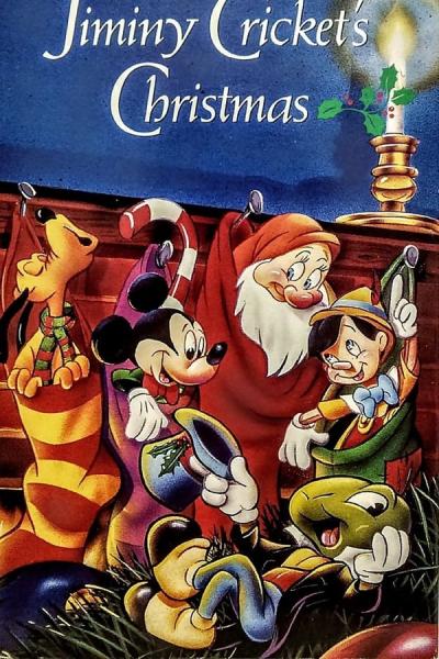 Cover of Jiminy Cricket's Christmas