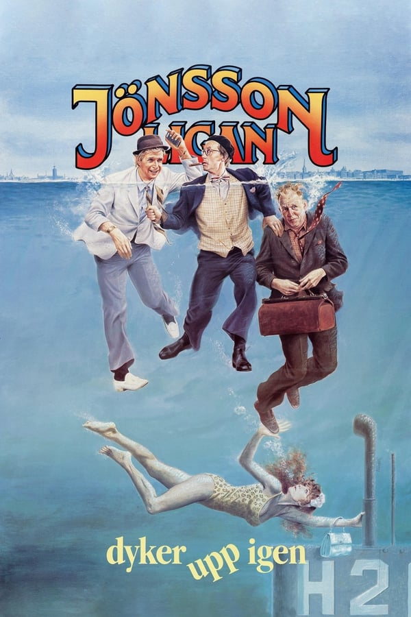 Cover of the movie Jönssonligan dyker upp igen