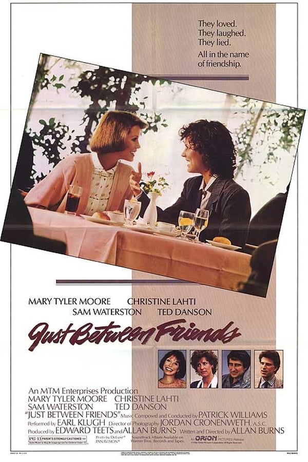 Cover of the movie Just Between Friends
