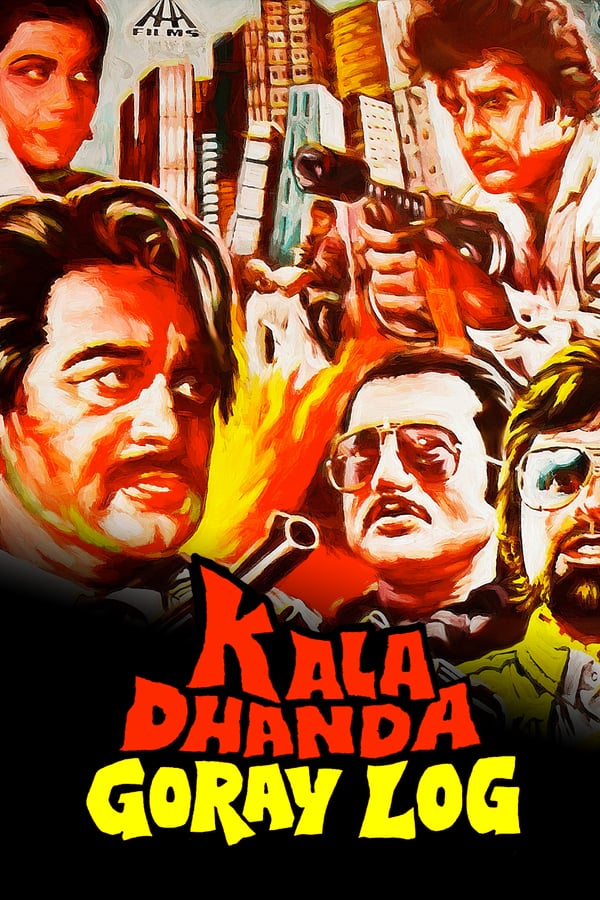 Cover of the movie Kala Dhanda Goray Log