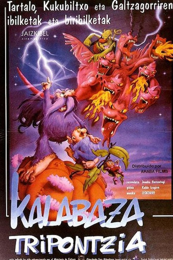 Cover of the movie Kalabaza tripontzia