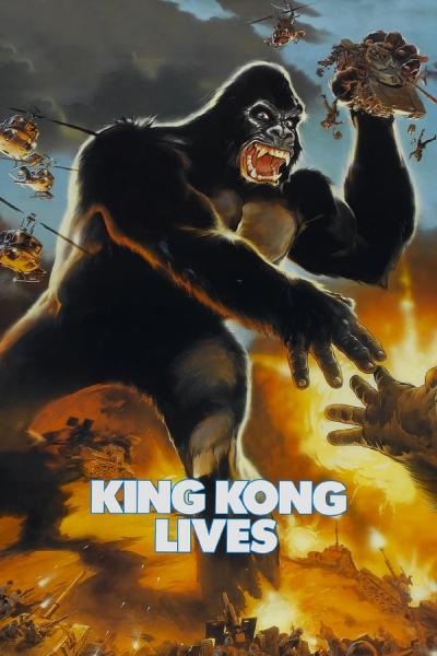 Cover of King Kong Lives