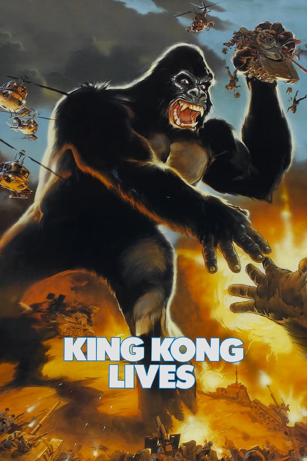 Cover of the movie King Kong Lives