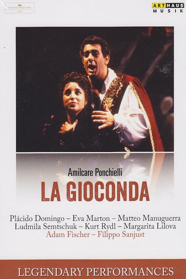 Cover of the movie La Gioconda