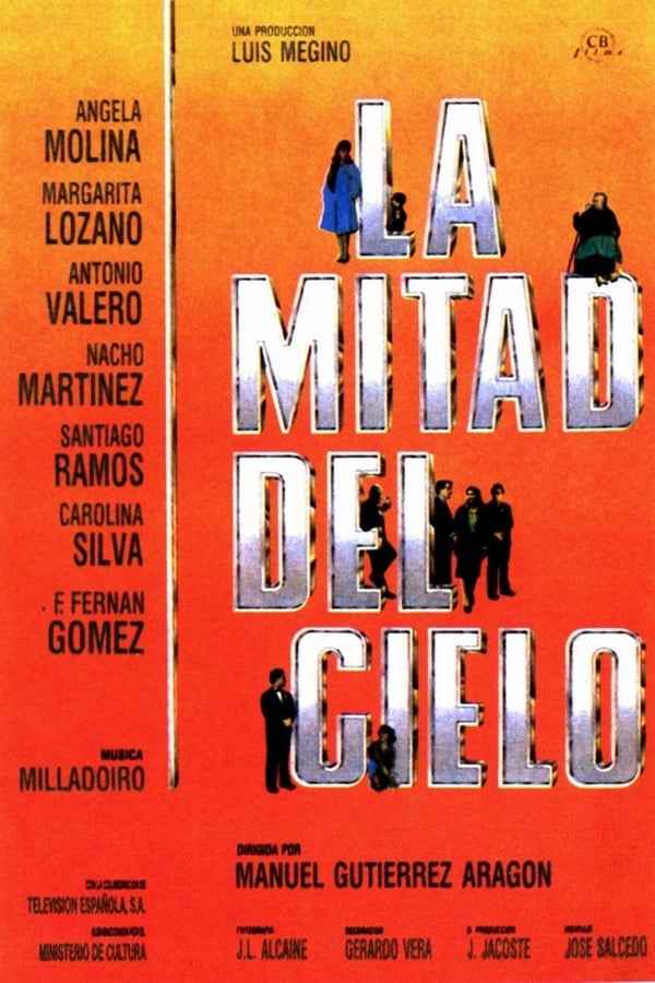 Cover of the movie La mitad del cielo