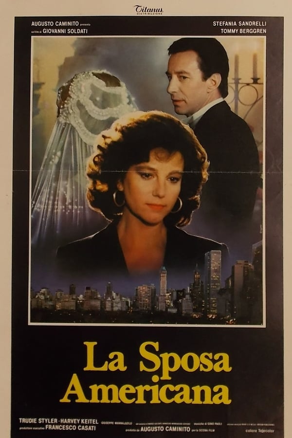 Cover of the movie La Sposa Americana