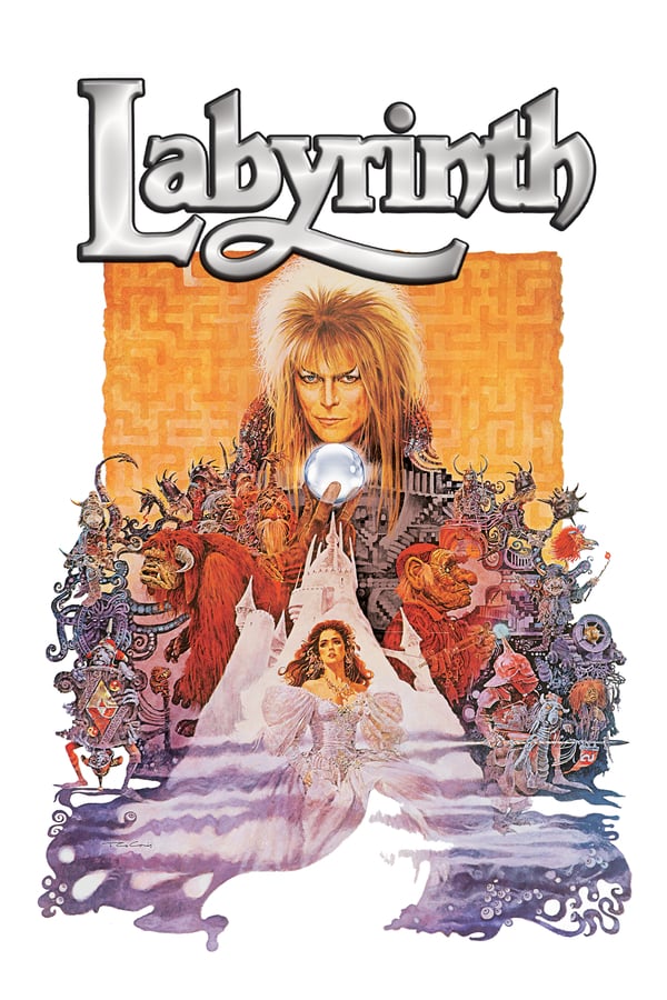 Cover of the movie Labyrinth