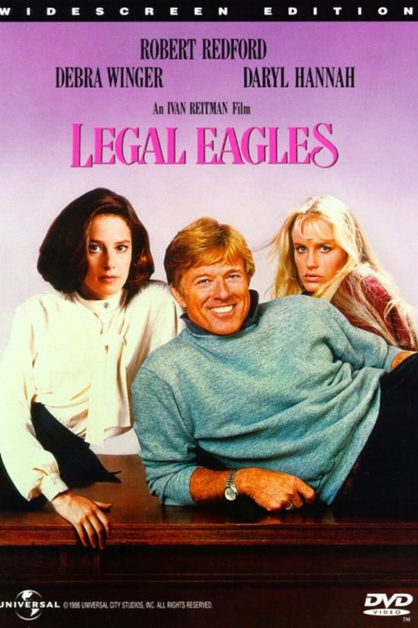 Cover of the movie Legal Eagles