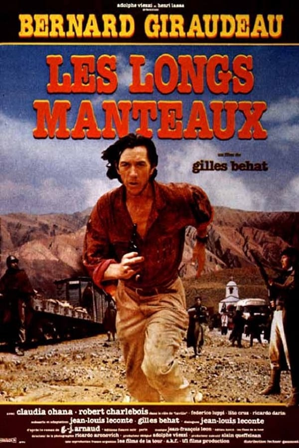 Cover of the movie Les longs manteaux