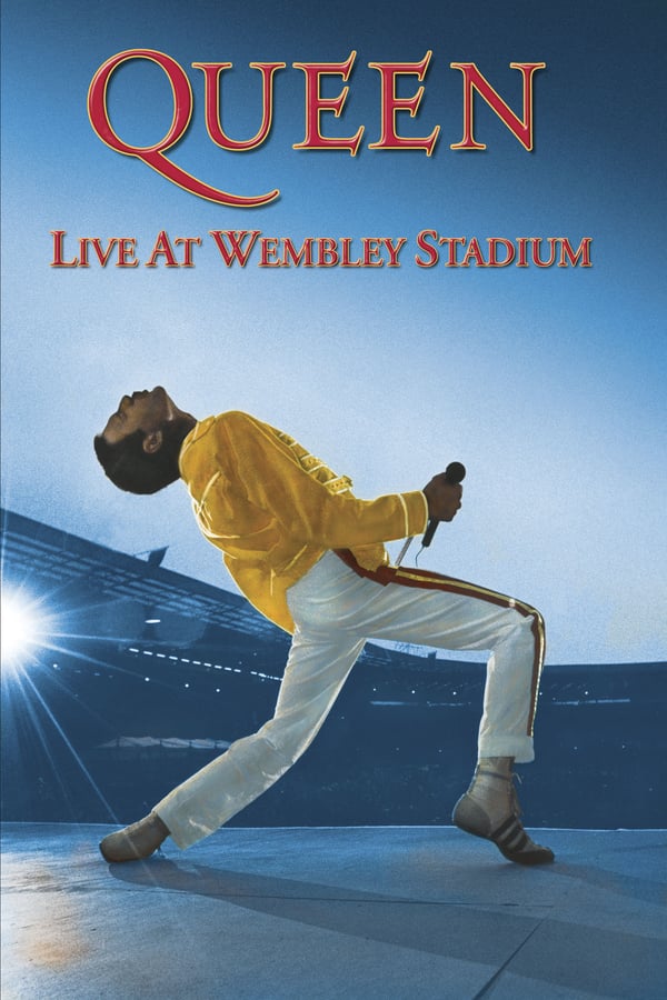Cover of the movie Live at Wembley Stadium