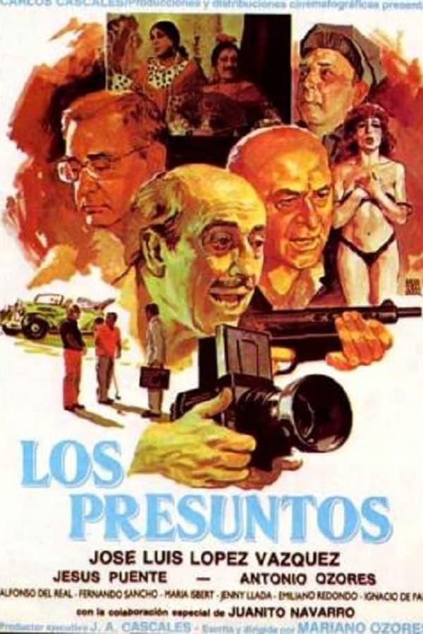 Cover of the movie Los presuntos