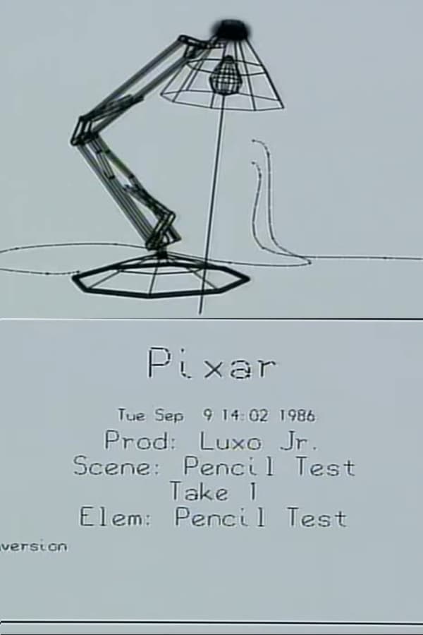 Cover of the movie Luxo Jr. Pencil Test