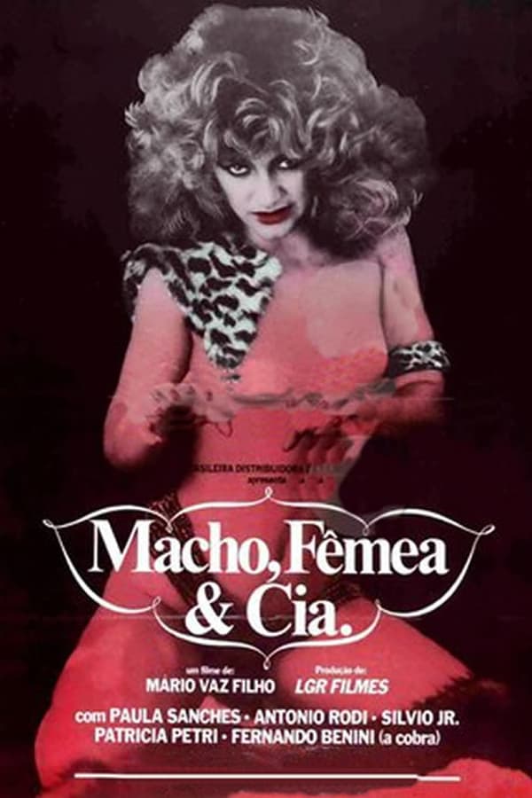 Cover of the movie Macho, Fêmea & Cia. (A Vida Erótica de Caim e Abel)