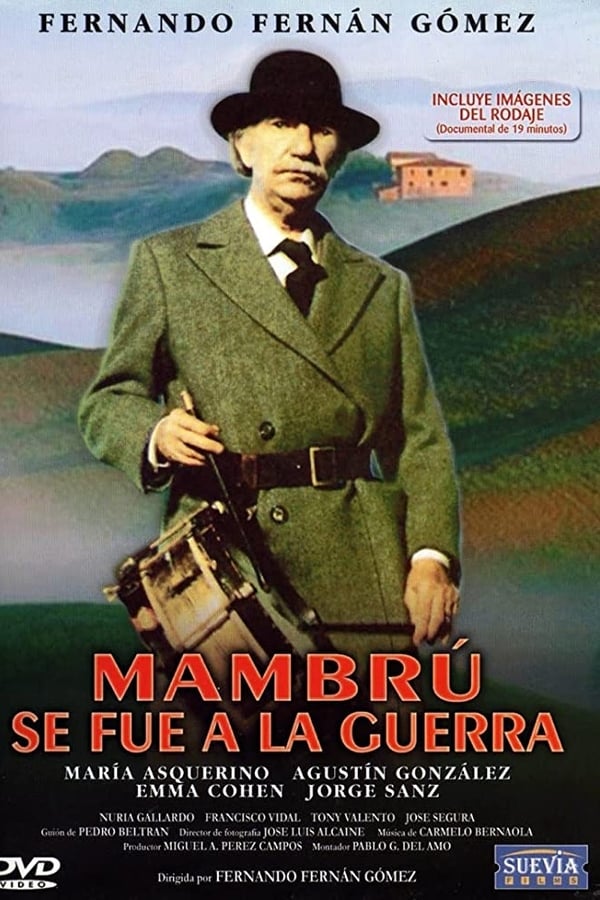 Cover of the movie Mambrú se fue a la guerra