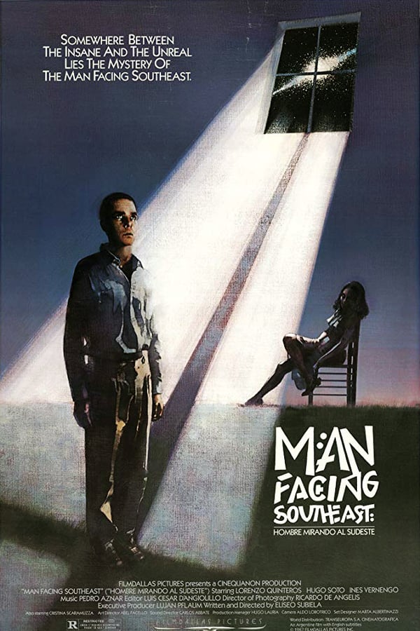 Cover of the movie Man Facing Southeast