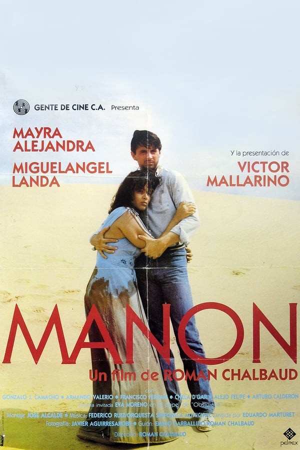 Cover of the movie Manon