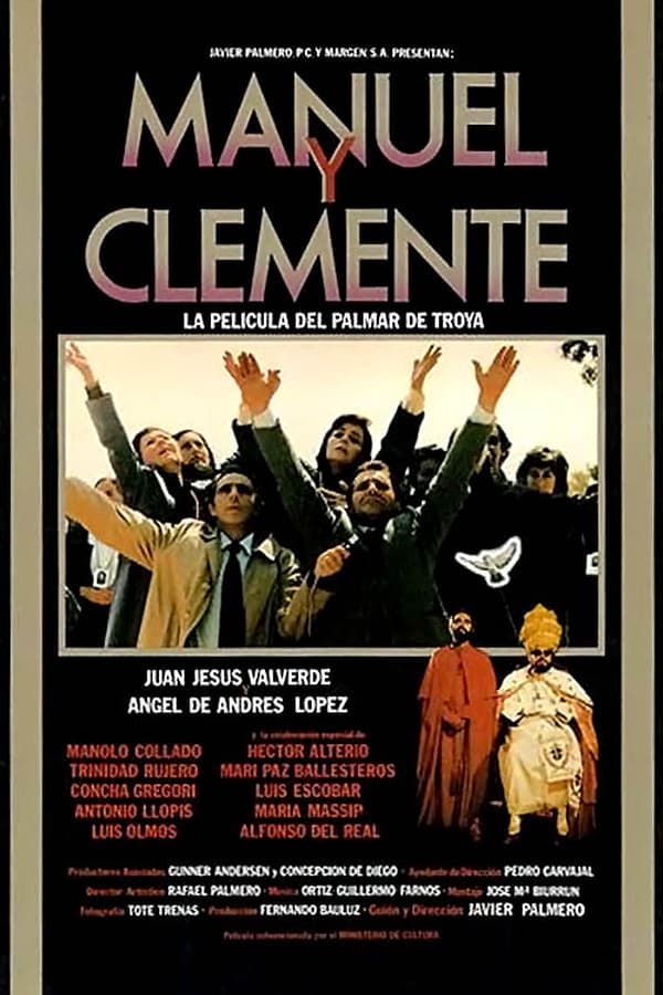Cover of the movie Manuel y Clemente