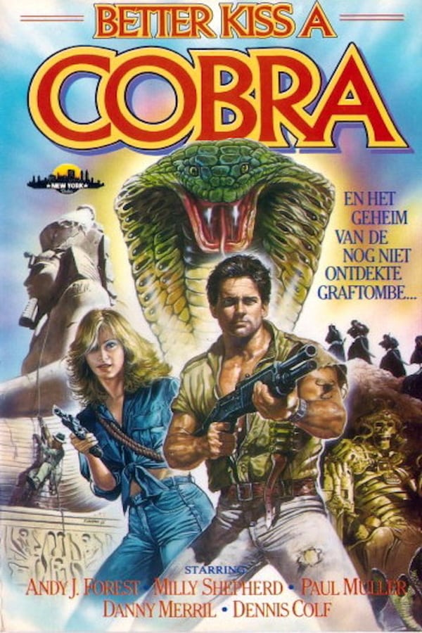 Cover of the movie Mark of the Scorpion