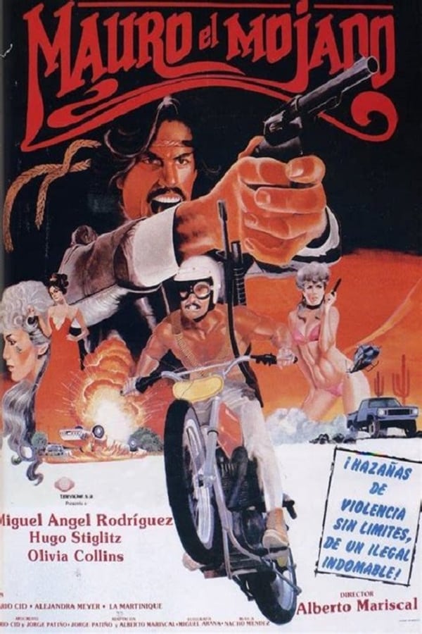 Cover of the movie Mauro el mojado