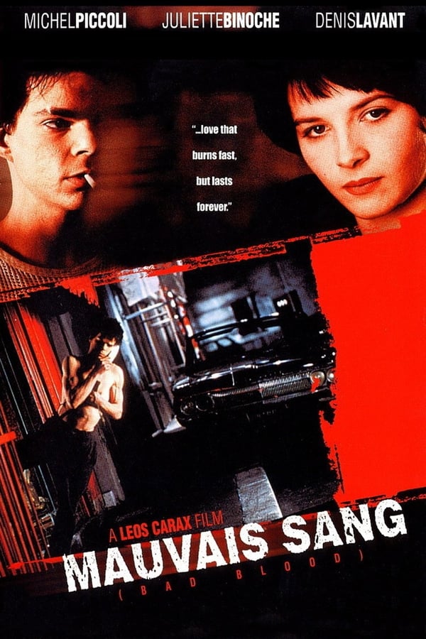 Cover of the movie Mauvais Sang