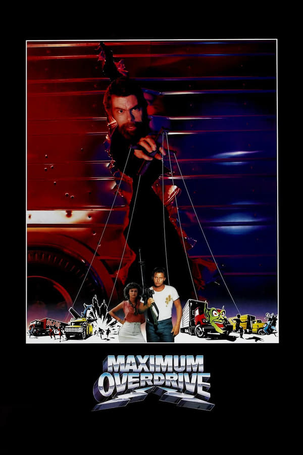 Cover of the movie Maximum Overdrive