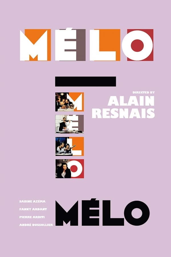 Cover of the movie Mélo
