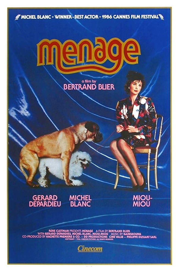 Cover of the movie Ménage
