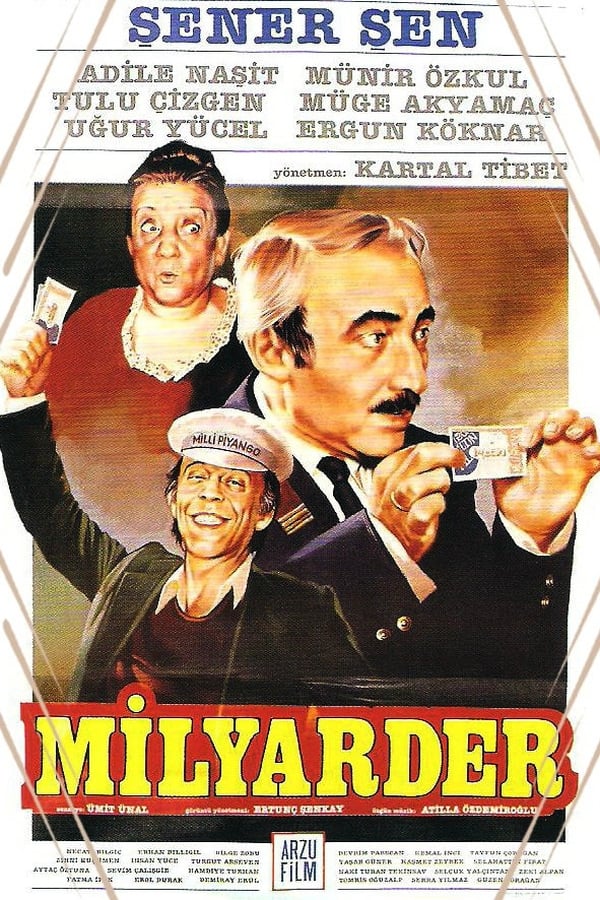Cover of the movie Milyarder