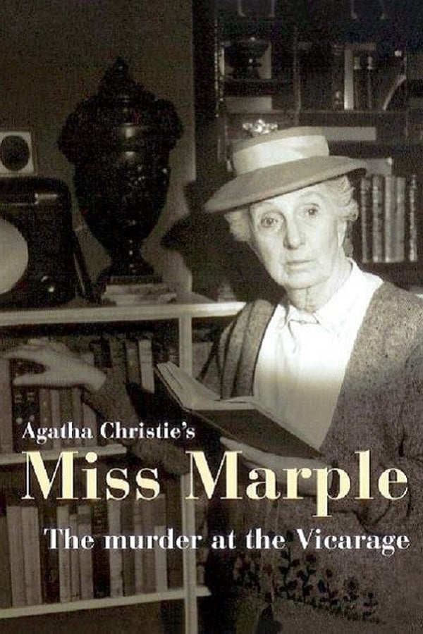 Cover of the movie Miss Marple: The Murder at the Vicarage