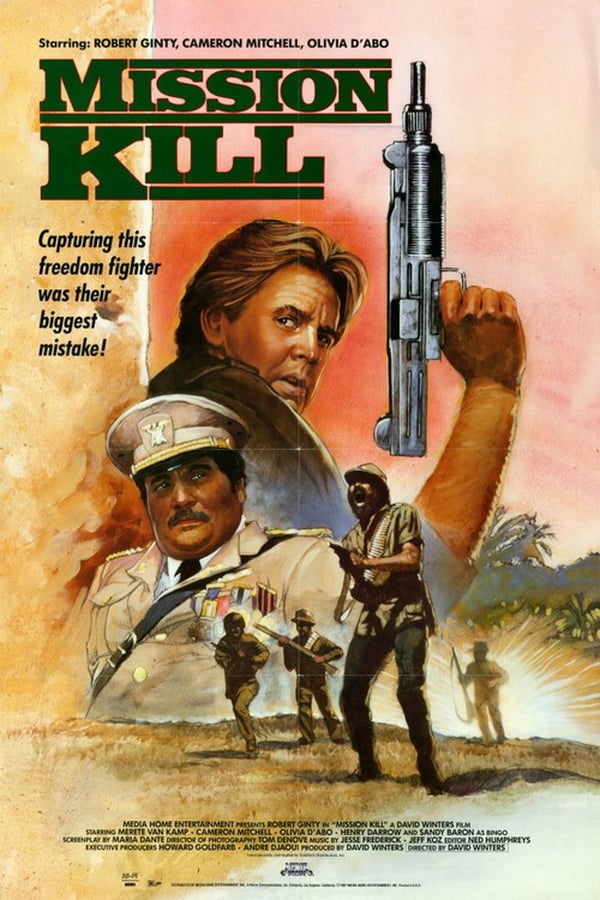 Cover of the movie Mission Kill