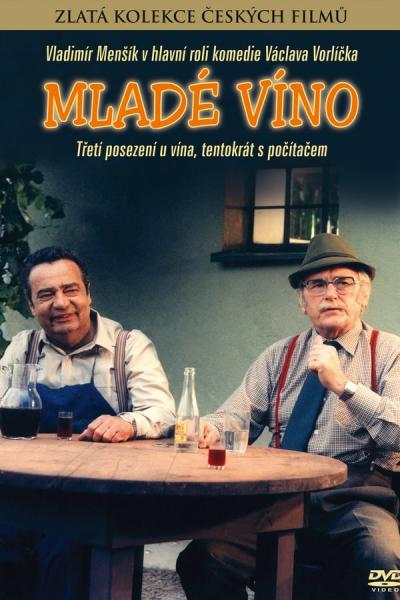 Cover of Mladé víno