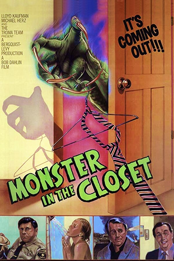 Cover of the movie Monster in the Closet