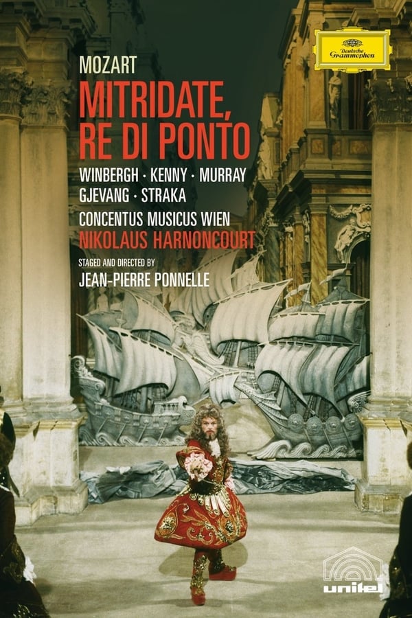 Cover of the movie Mozart: Mitridate Re Di Ponto