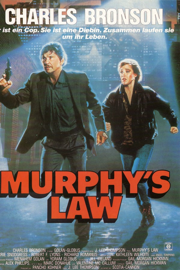 Cover of the movie Murphy's Law