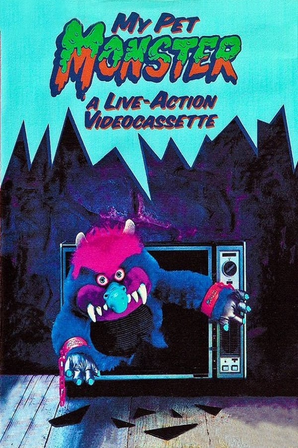 Cover of the movie My Pet Monster