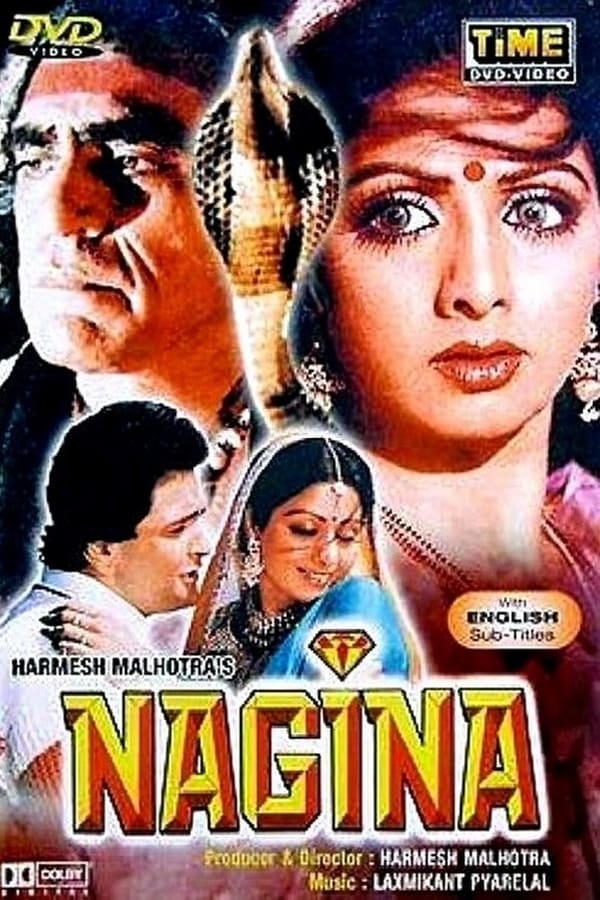 Cover of the movie Nagina