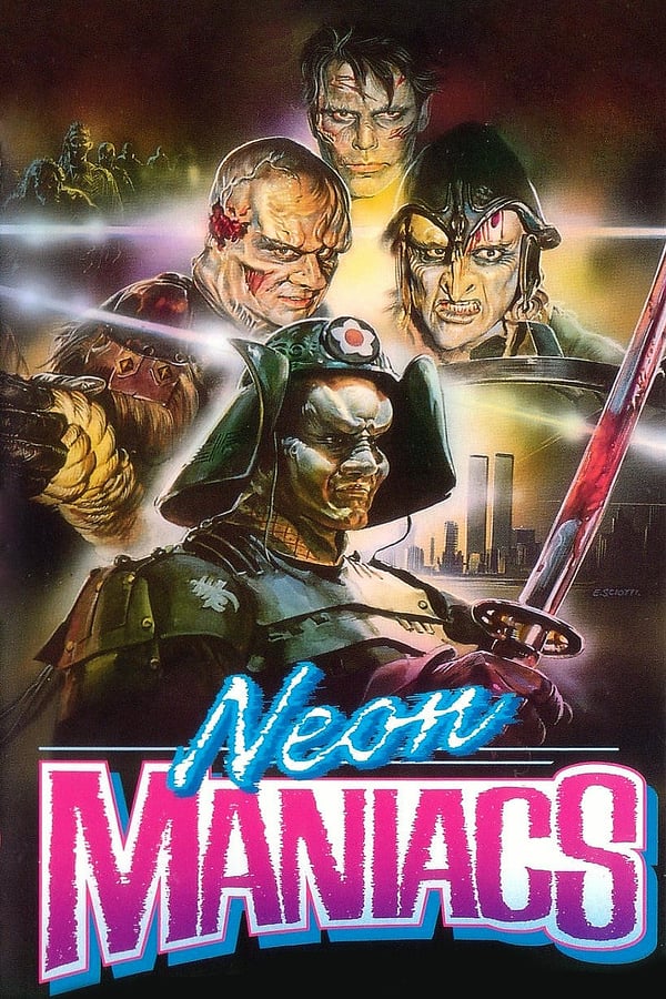 Cover of the movie Neon Maniacs