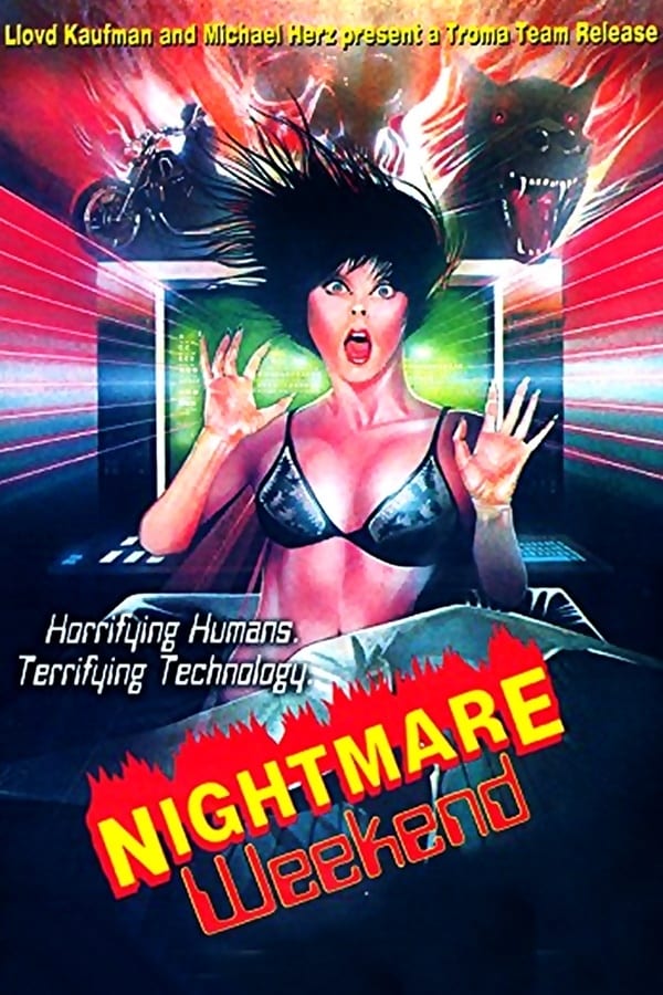 Cover of the movie Nightmare Weekend