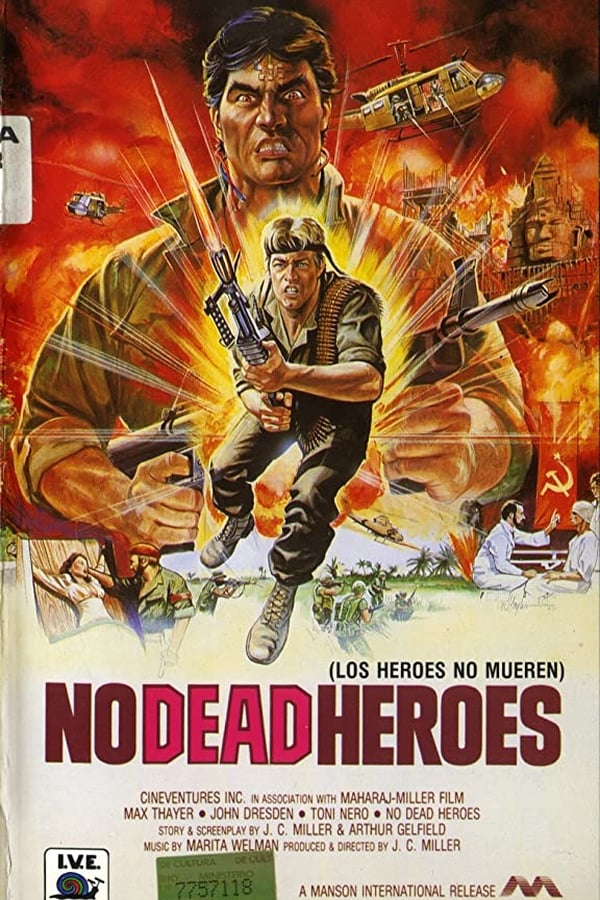 Cover of the movie No Dead Heroes