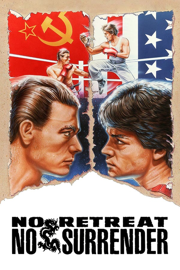 Cover of the movie No Retreat, No Surrender