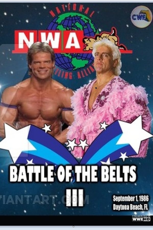 Cover of the movie NWA Battle Of The Belts III